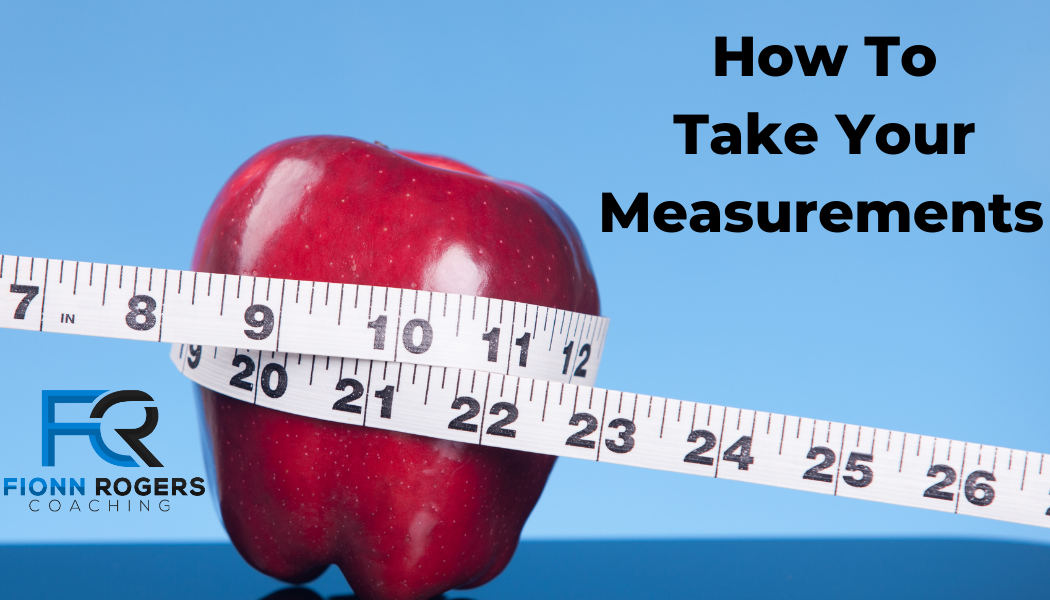 How to Take Your Measurements