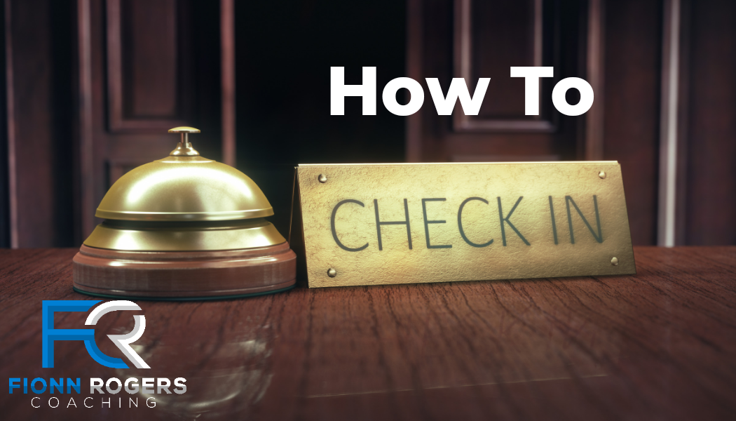 How to Check In on Truecoach