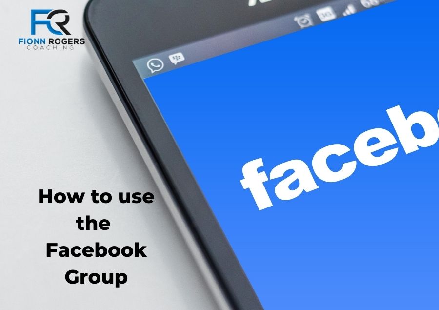 How to use the Facebook Group