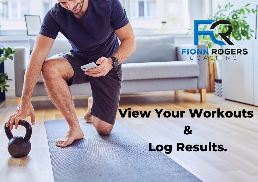 How to View Your Workouts