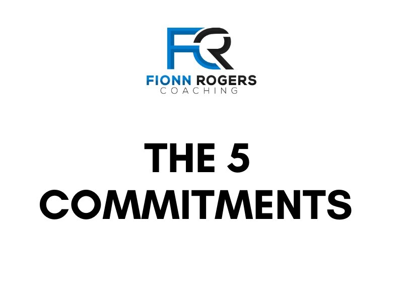 The 5 Commitments